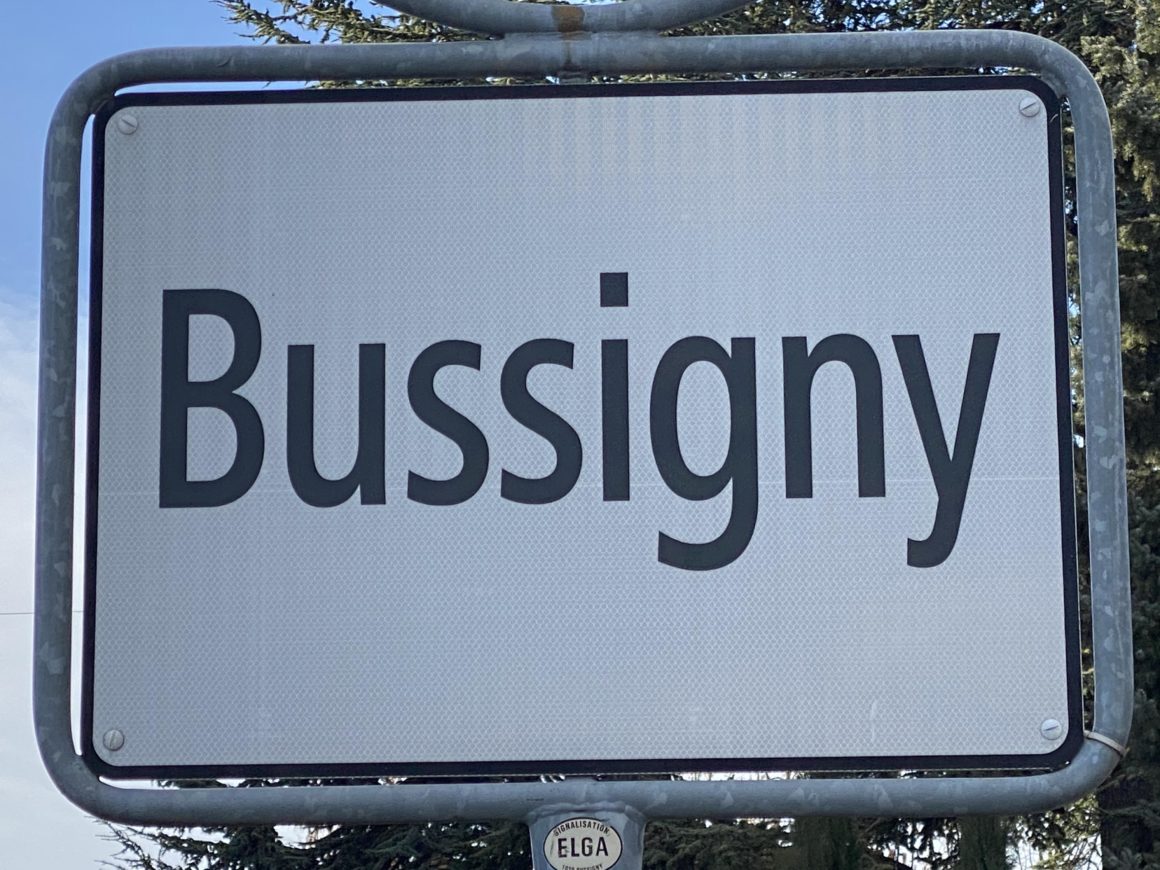 Bussigny : une ville, un nom