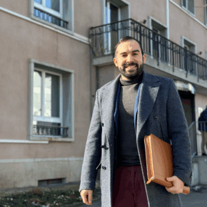 Election de Roberto Di Capua à la présidence du Conseil communal