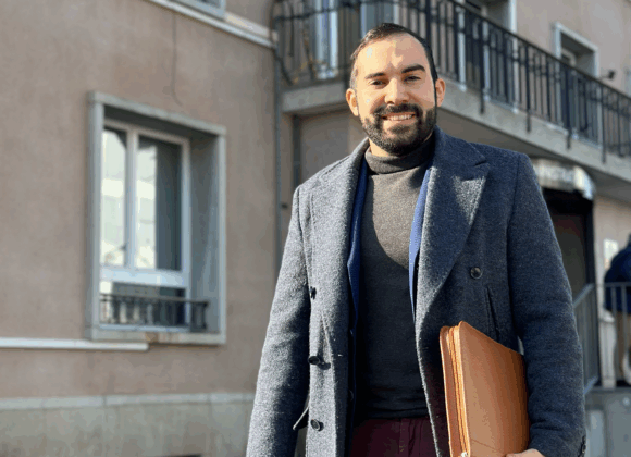 Election de Roberto Di Capua à la présidence du Conseil communal