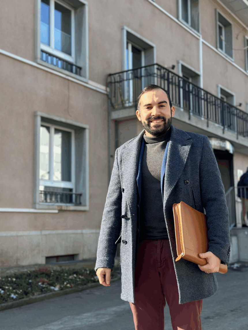 Election de Roberto Di Capua à la présidence du Conseil communal