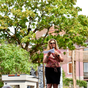 Inauguration du Parc du Centre