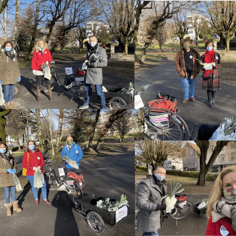 distribution poireaux