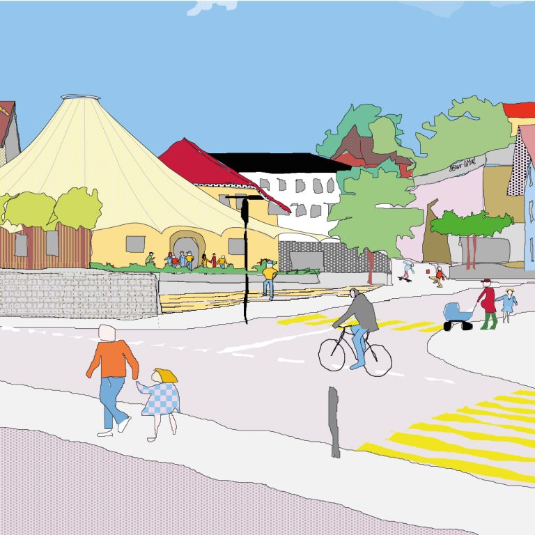 photo carte postale balade